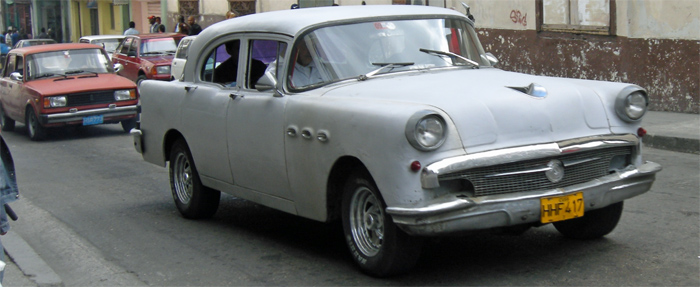 early 1950s Buick