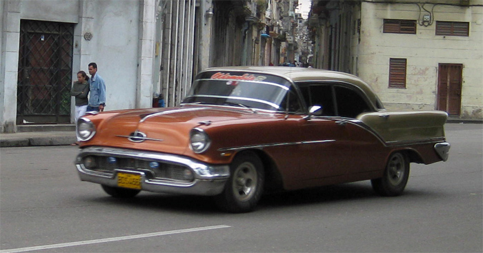 rust Oldsmobile