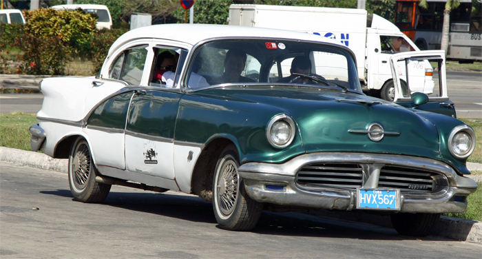 mid 1950s Oldsmobile