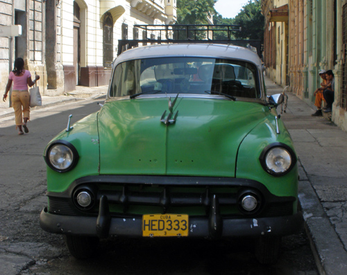 early 1950s Chevy - a repeat from family pix?