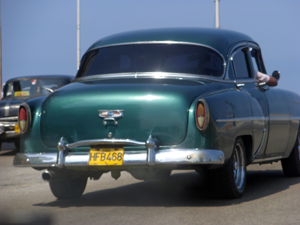 early green early 1950s Chevy