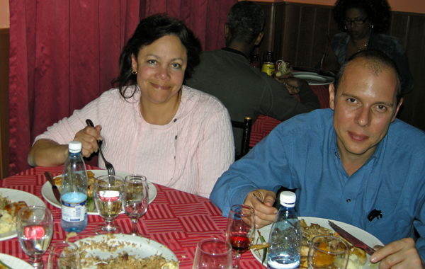 Toni and Jose at Viejo Amigo