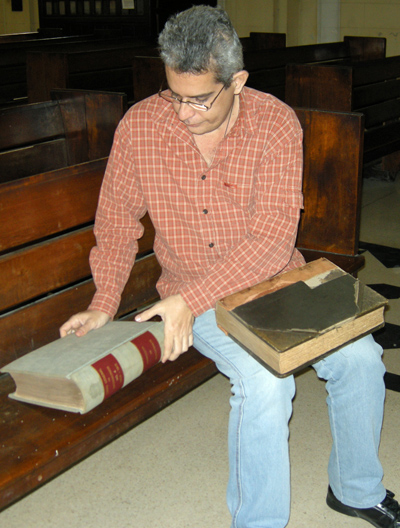 Raul archivist of Monserrate