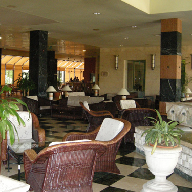 Hotel Lobby and Bar