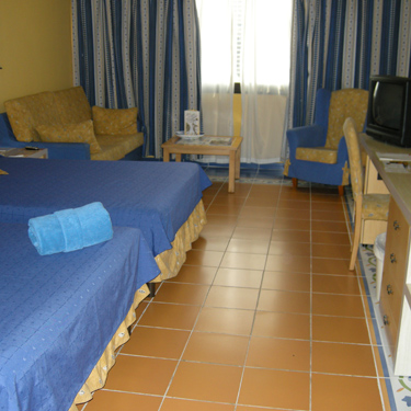 Hotel - Bedroom