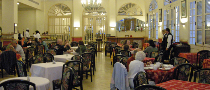 Breakfast Room at Sevilla