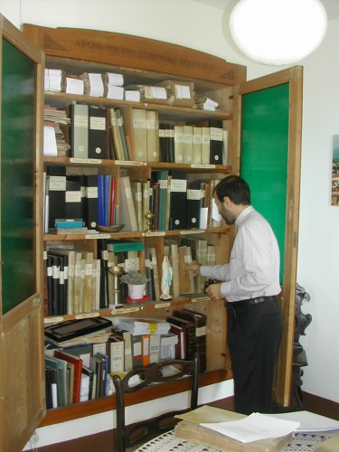 Bookcase of Documents