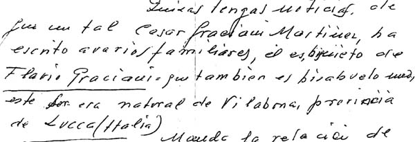 1978 letter re Vilabona