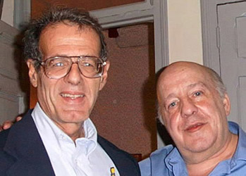 Emilito & Fernando Delgado in 1998