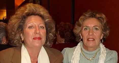 Ana Maria & Esperanza Graciani in 1999