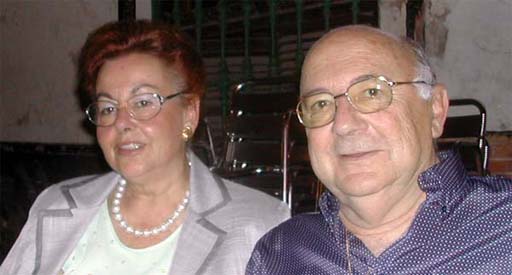 Pedro Graciani Samaniego & Angeles in 2003