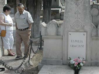 Graciani gravestone