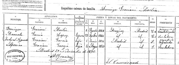 1895 census data with Federal Segundo