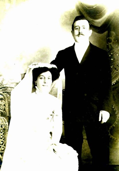 Antonio Lagos & Pepita Besteiro Wedding 1900