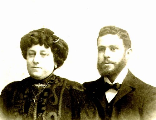 Manuel Lagos and Victorina Graciani Wedding 1904