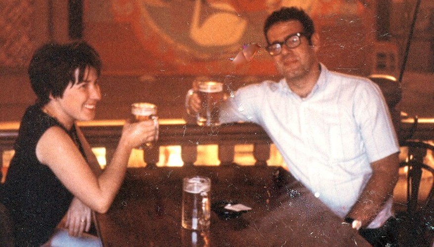 Heide and Emil at Montreal Expo 1967