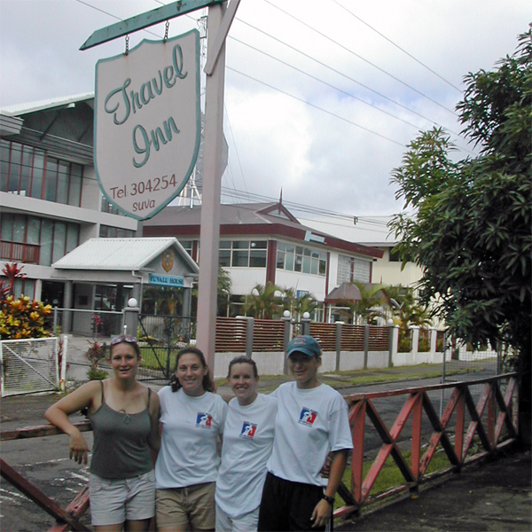 at Travel Inn, Suva