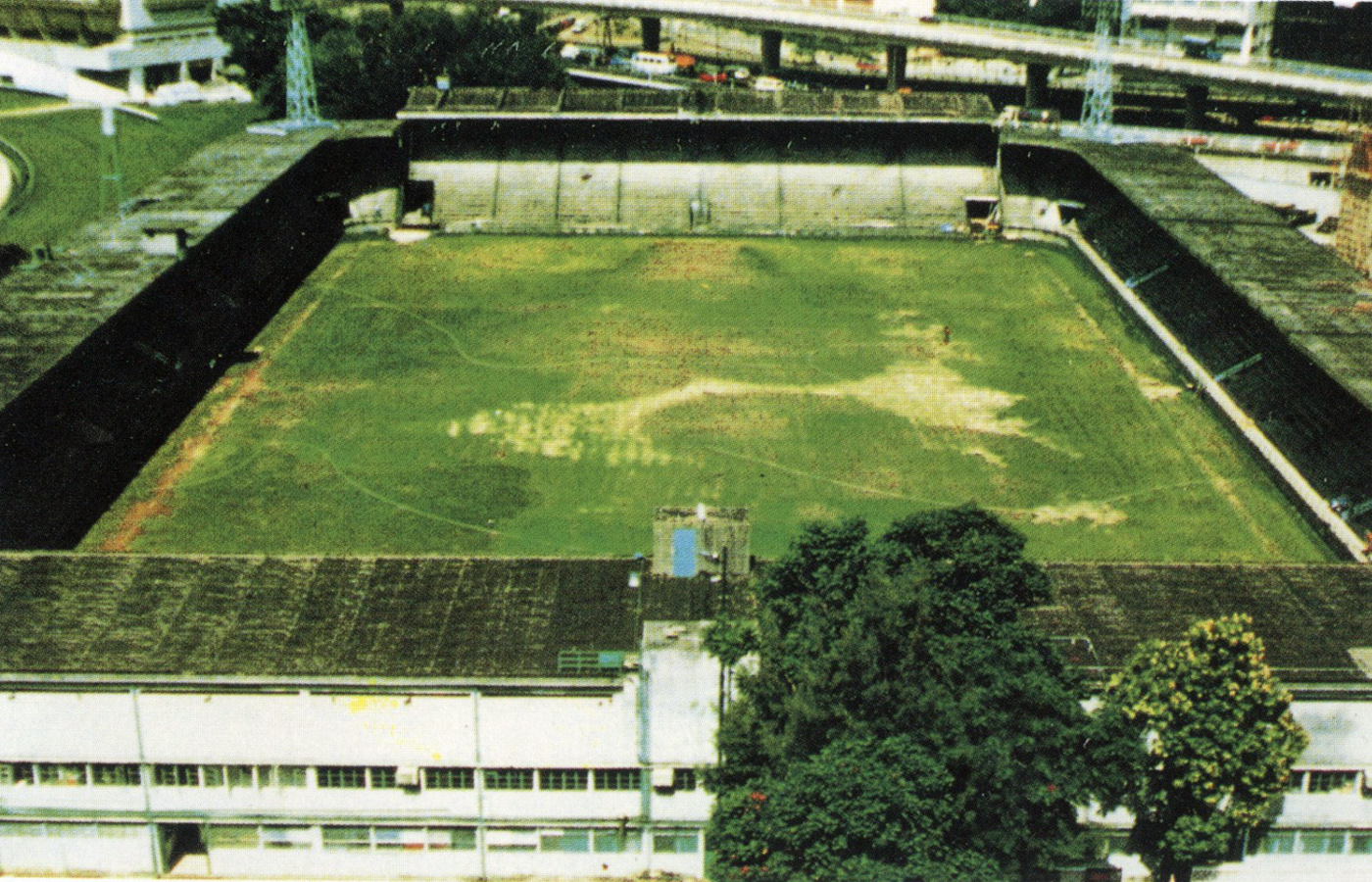 1981 and earlier - HK Football Stadium