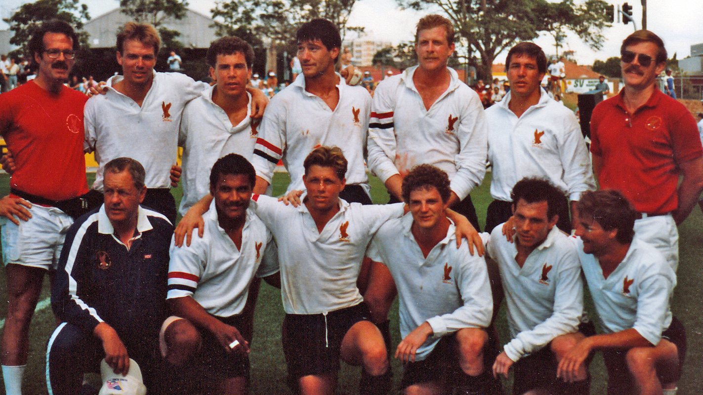 Eagles at 1989 Sydney 7s