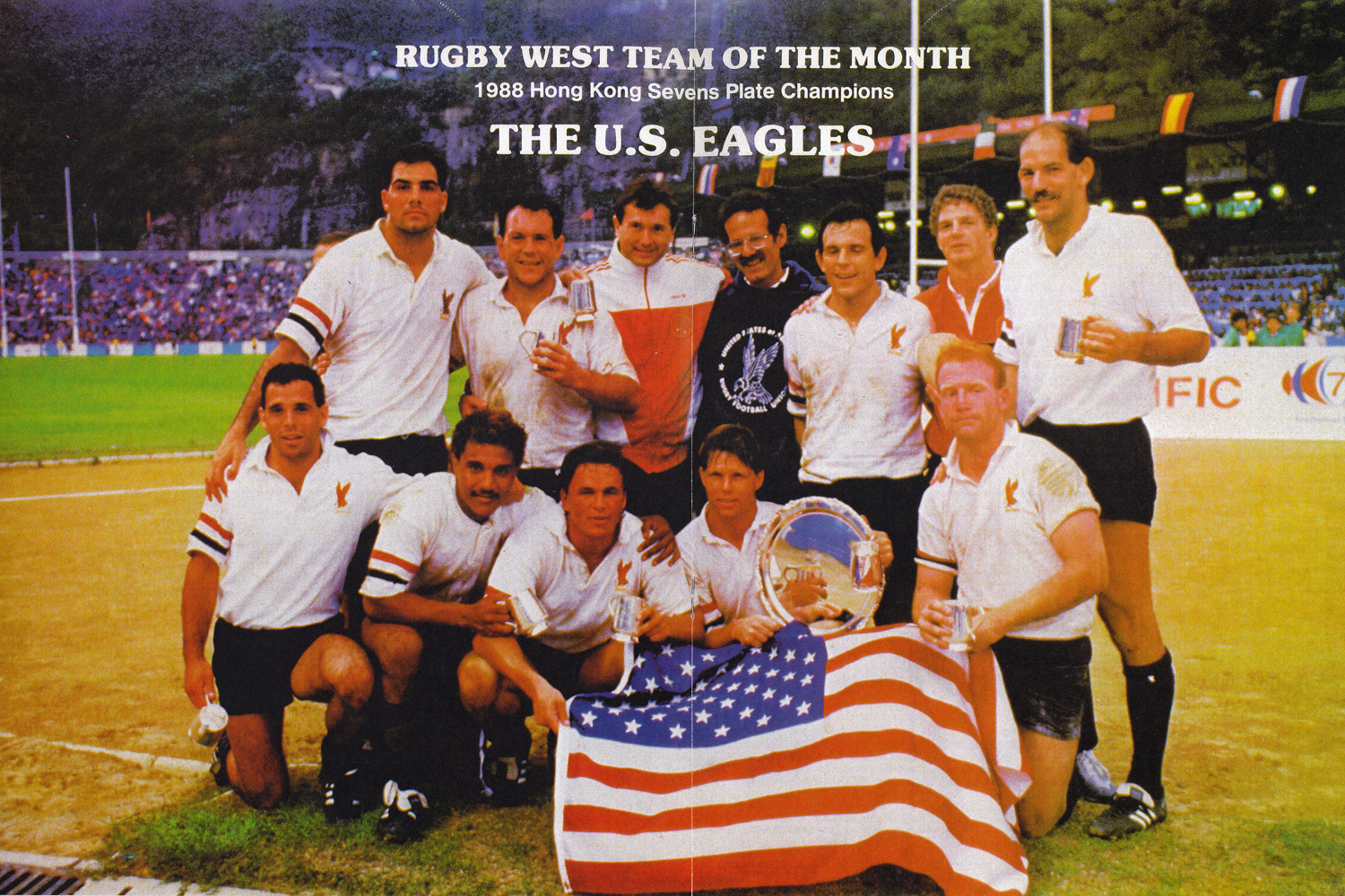 Eagles win 1988 HK Plate