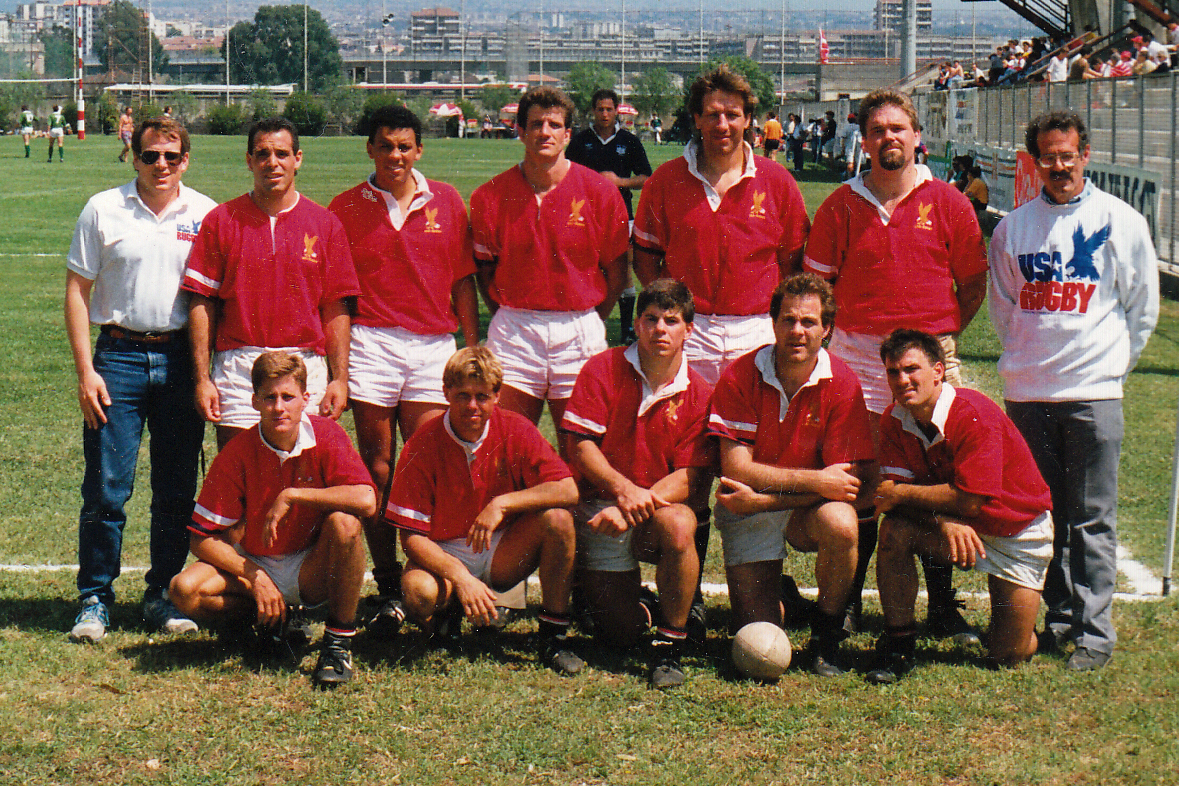 Eagles at 1990 Sicily Sevens