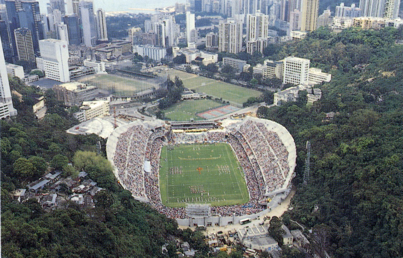 Temporary 1993 Stadium