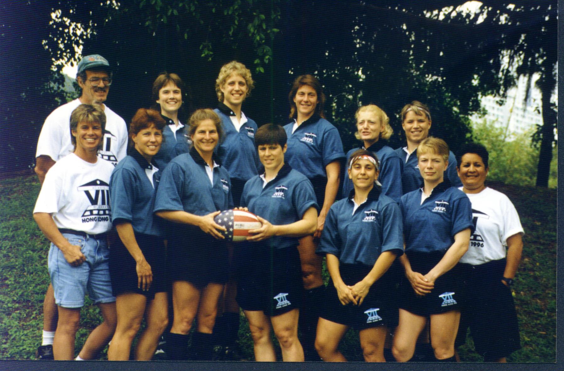 Atlantis Women at 1996 Hong Kong Club
        Sevens