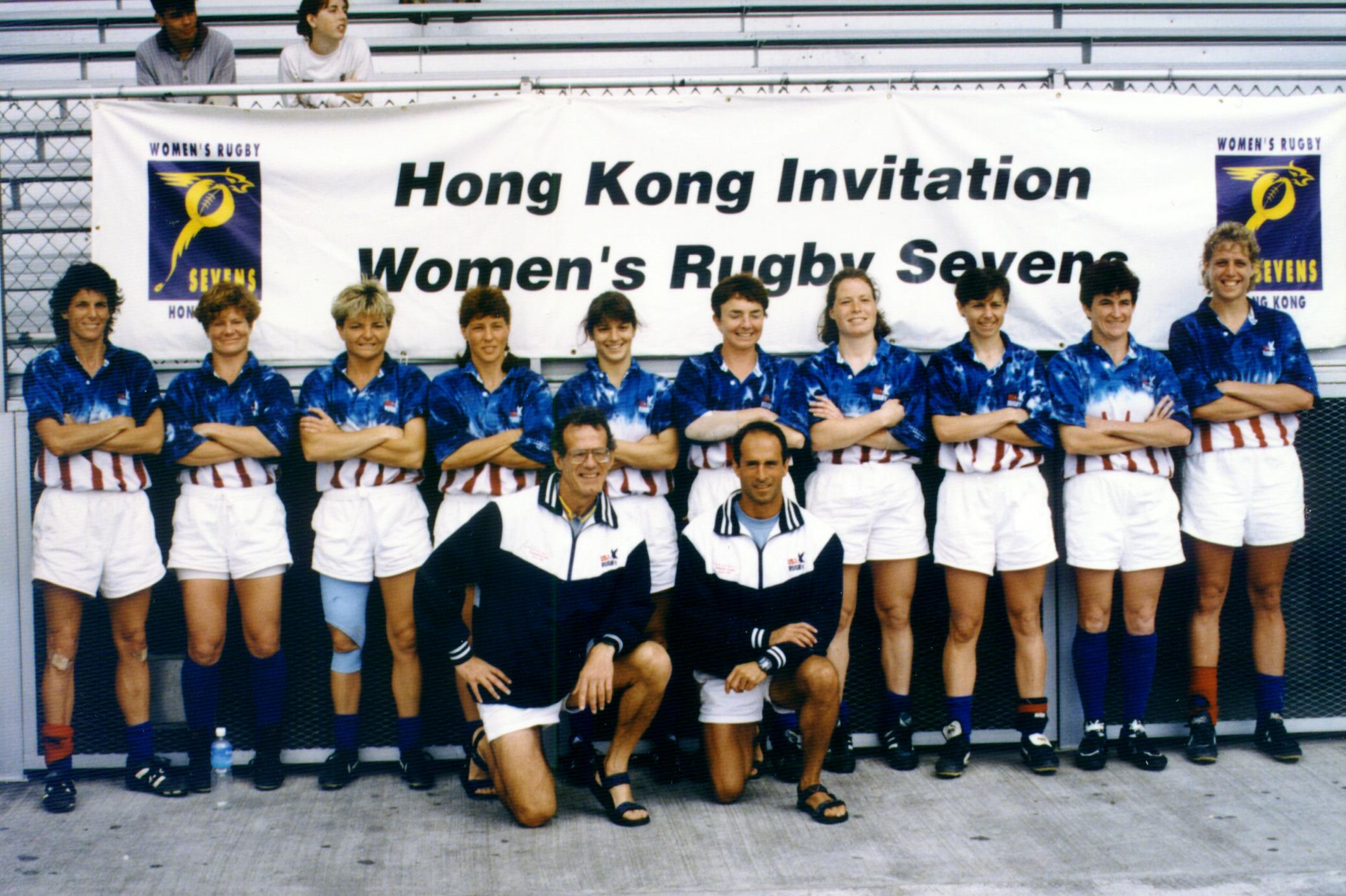 USA Women Eagles in Hong Kong