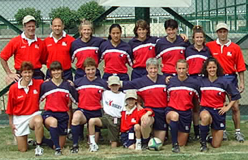 Eagle Women in 2000 at HK