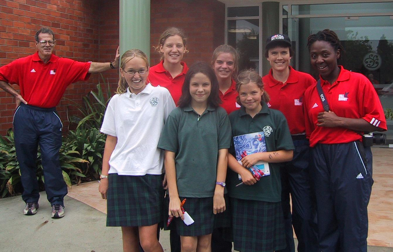 Eagle Women at Kamo School