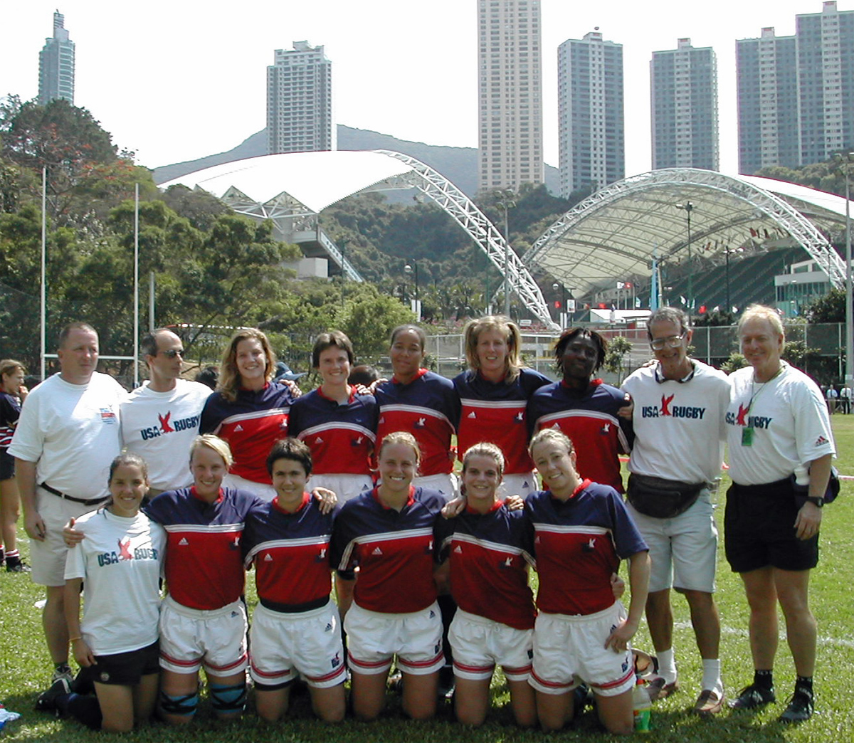 Women Eagles HK 2002
