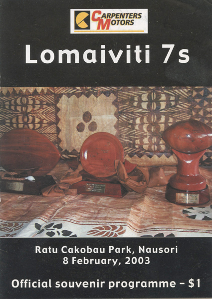 Program for Lomaiviti Sevens