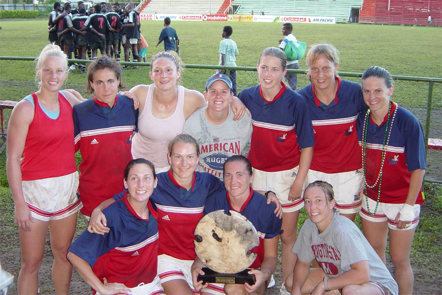 USA
              - Lomaiviti Sevens Champions 2003