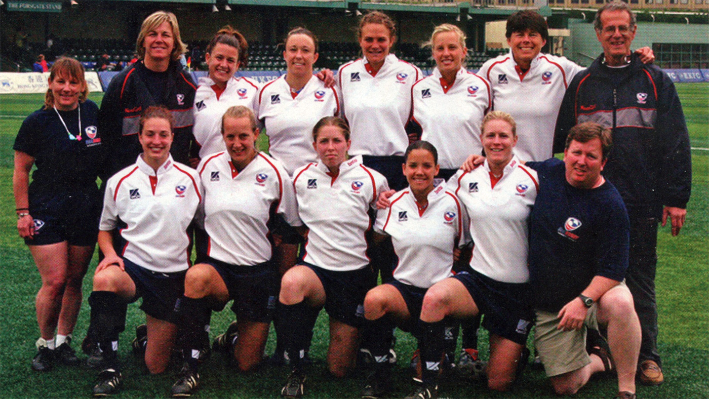 Eagle Women at 2005 HK 7s