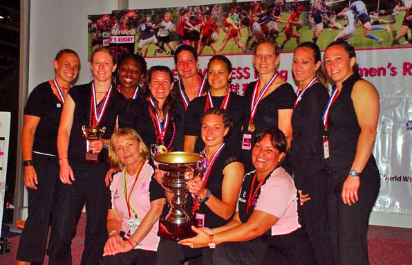 US Women get 2008 HK trophy at banquest
