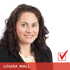 Louisa Wall, MP