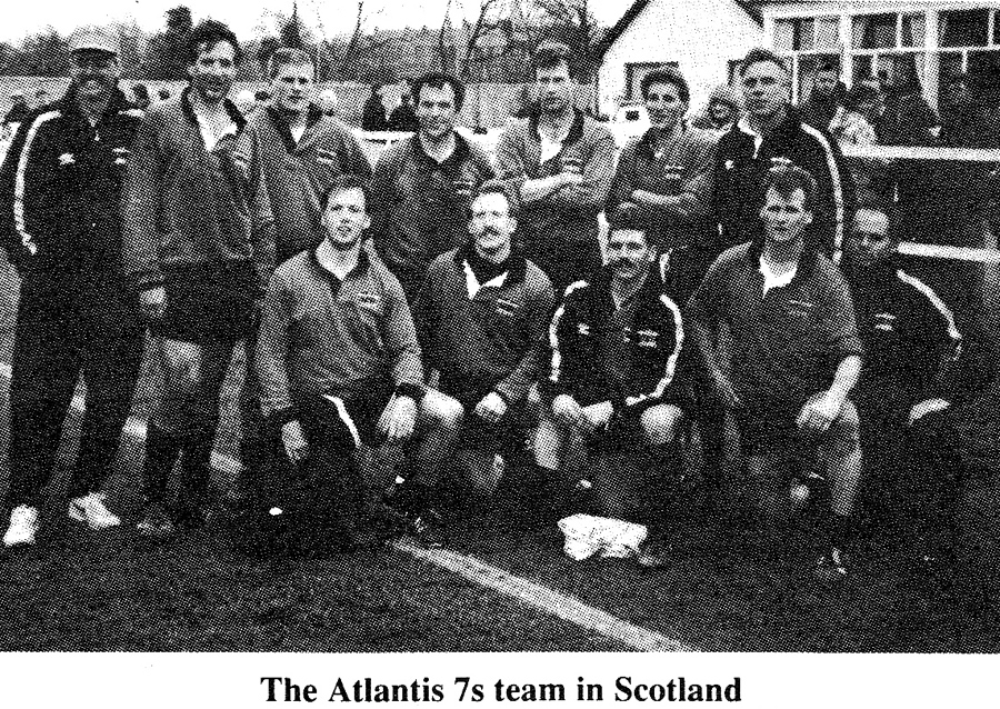 Atlantis team picture - Scotland