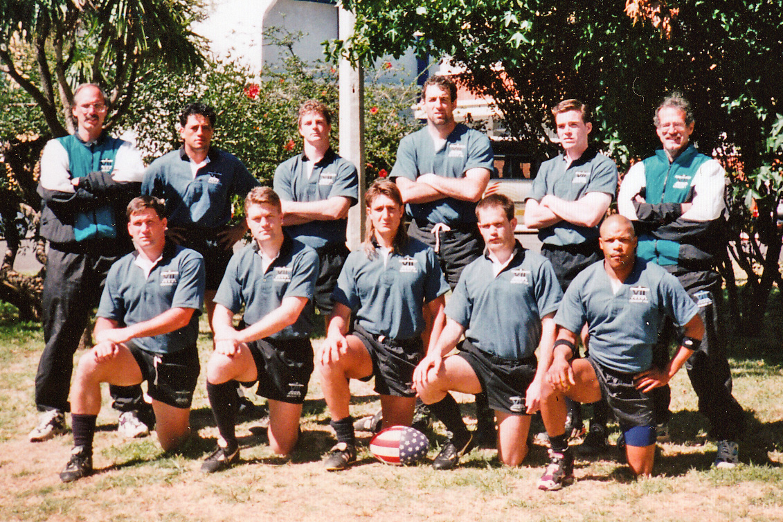 Team picture Punta
            del Este 1996