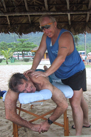 Beet massages Emil