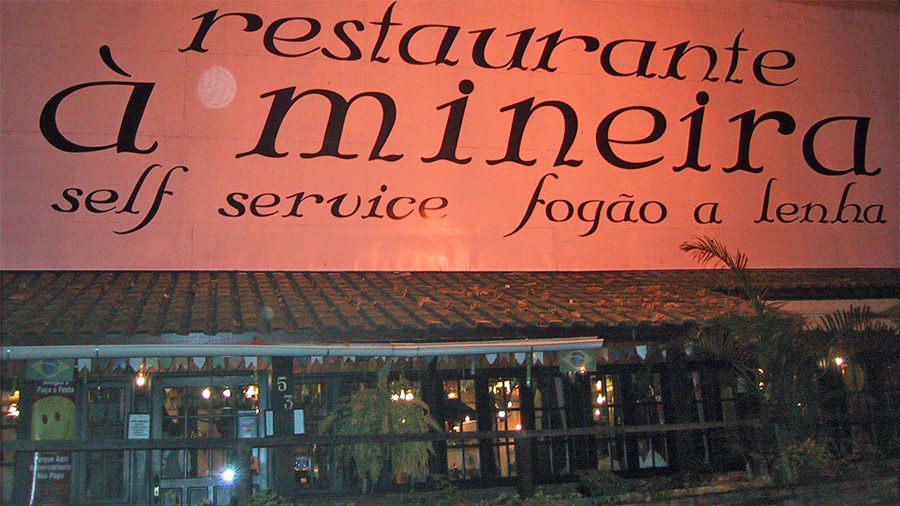  Mineira sign