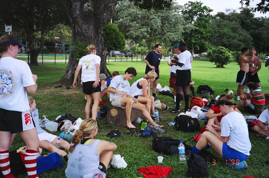 Both
                                                          teams
                                                          preparing to
                                                          practice on
                                                          Savannah