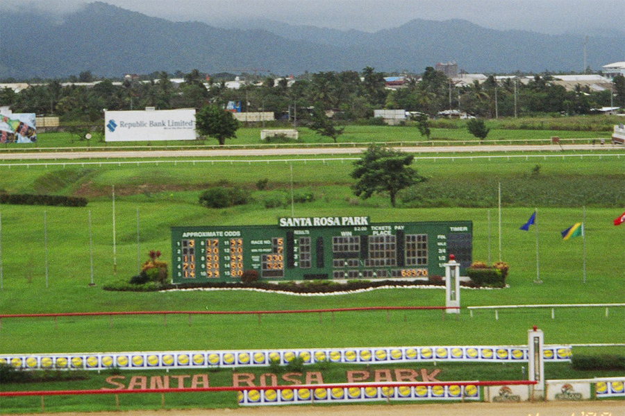 Santa
                                                          Rosa Track