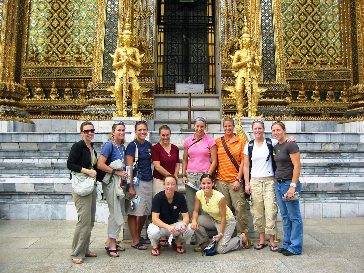 Group at Palace