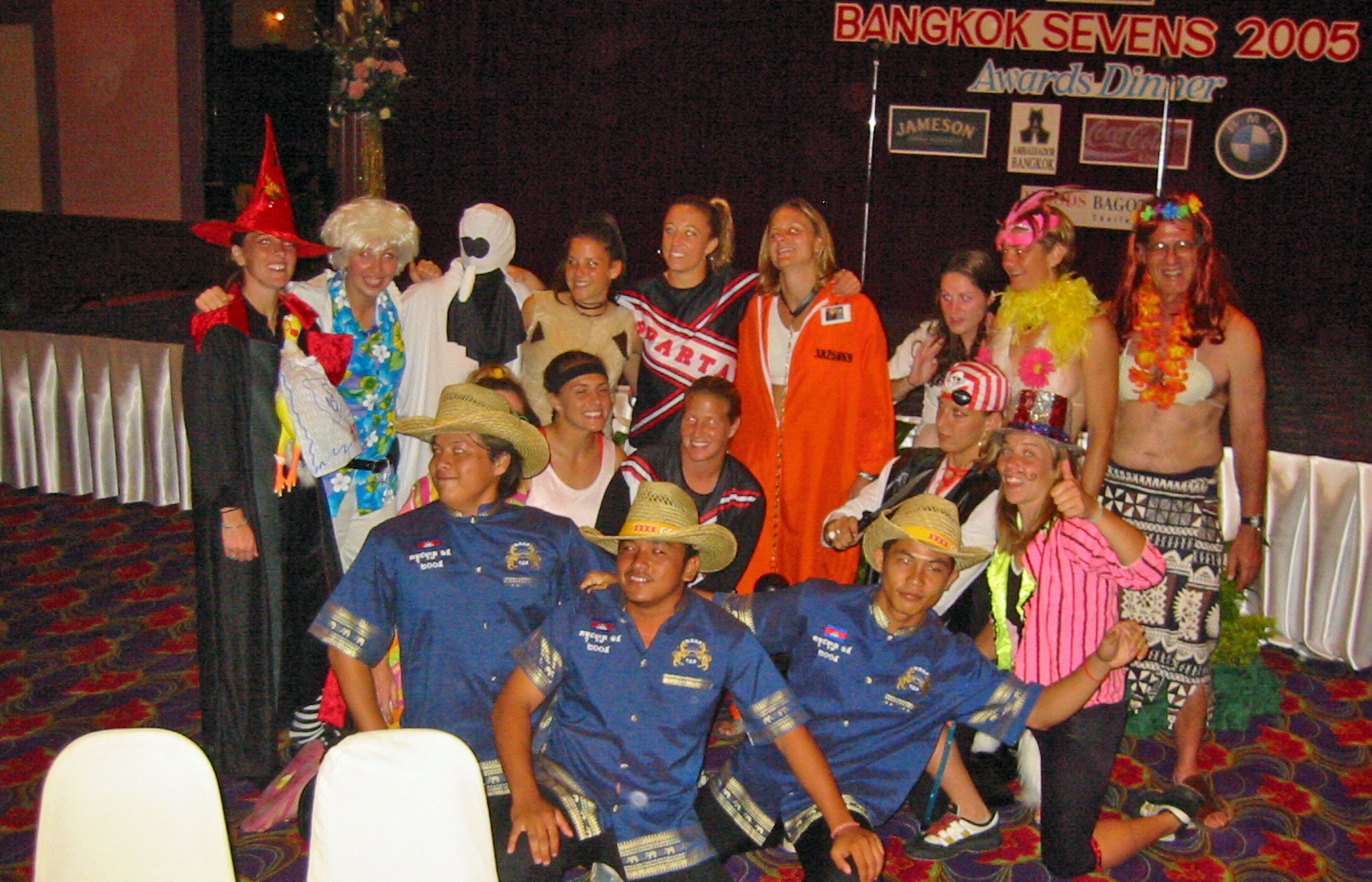Team at Tournament Bangkok