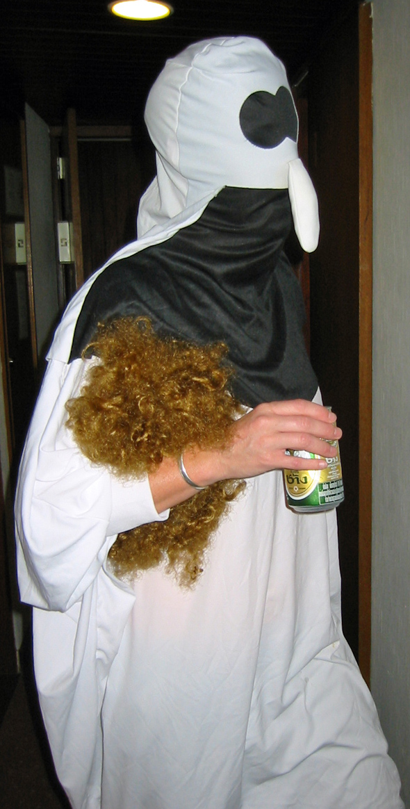Beer-Challenged Ghost