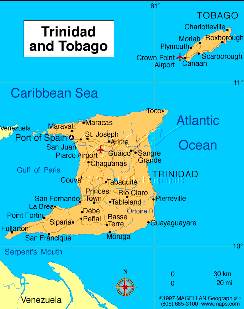 Map of TT