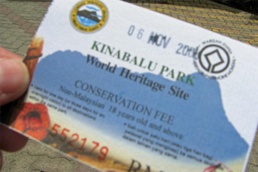Kinabalu
            ticket