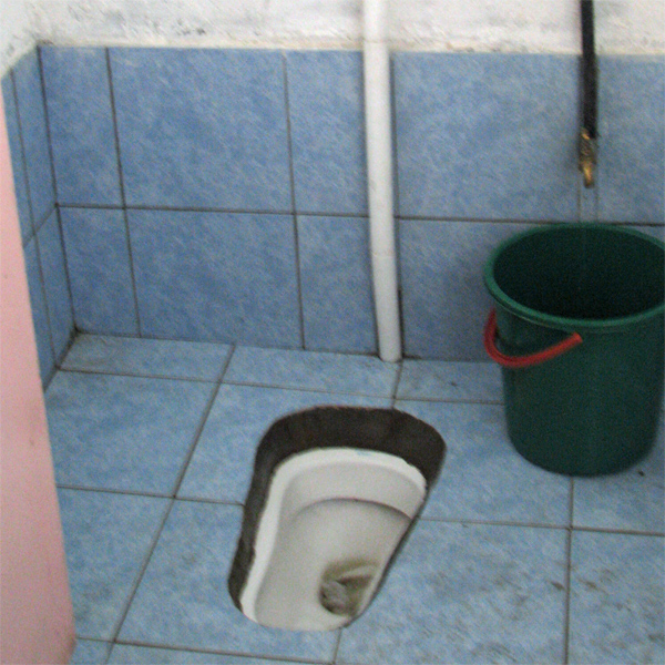 Unisex
            toilet