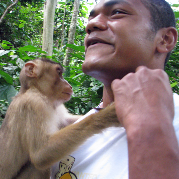 Fijian
            & monkey