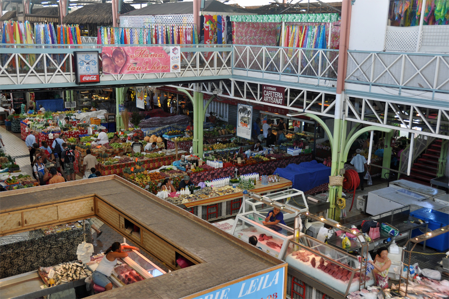 Overview of part of market